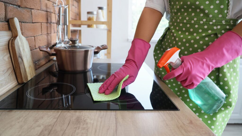 Kitchen Cleaning Tricks